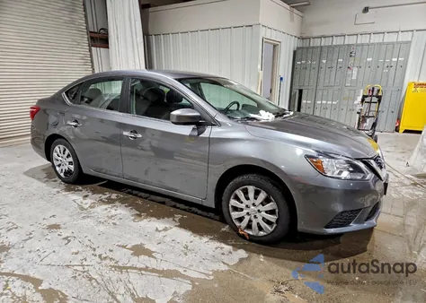 2016 Nissan Sentra S from USA, damaged, VIN 3N1AB7AP8GY256747